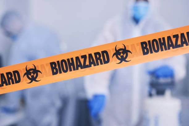 Professional Crime Scene Cleanup technician working in Ashland, KY